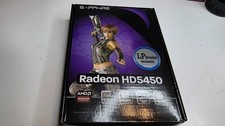 NEW Sapphire AMD Radeon HD5450 1GB DDR3 PCI-E HDMI DVI VGA Graphics Card READ 