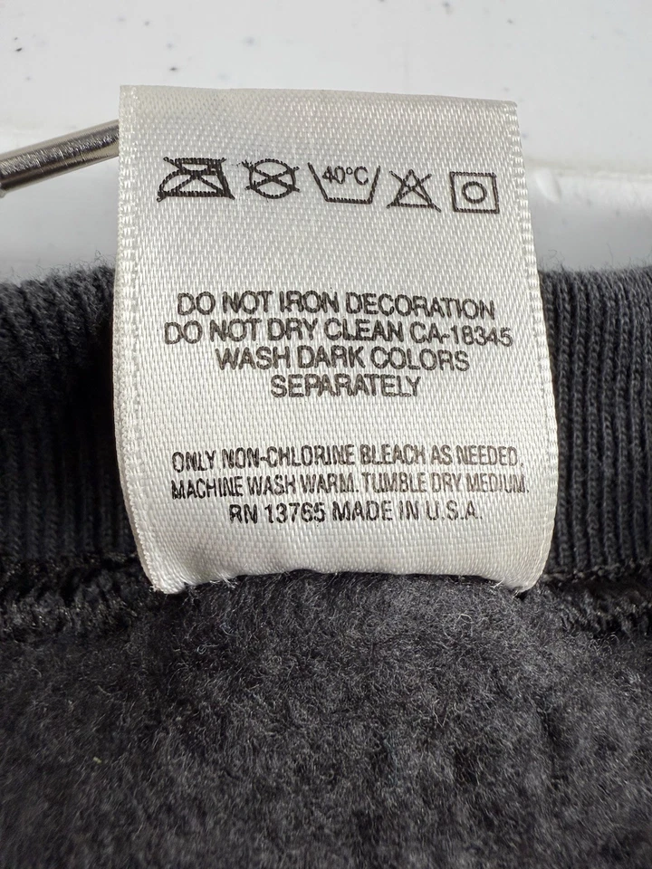 Sudadera De Colección Chevy Resistente Cuello Redondo Bulldog Años 90 Fruta del Telar Hecha en EE. UU. XL RARA Foto 4 de 4