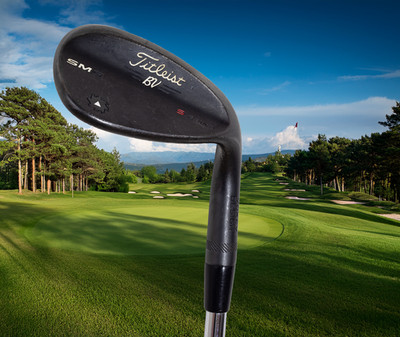 Titleist Vokey SM6 Brushed 56-10 S-Grind Sand Wedge steel Shaft
