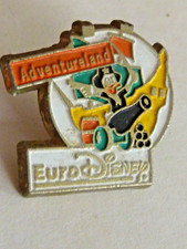 pin's pins badge .Disney Adventureland  eurodisney  Tab 2