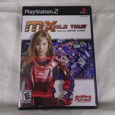 Play Station 2 - MX World Tour Featuring Jamie Little w/ manual