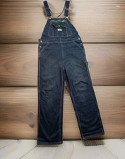 Liberty Overalls Mens 36 x 30 Blue Denim Carpenter Utility Work Farm EUC