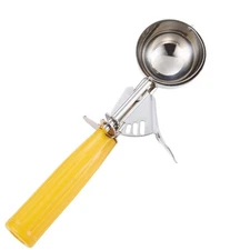 Portion Scoop - #20 (1.52 oz) - Disher, Cookie, Food Scoop - Portion Control ...
