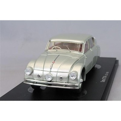 Autocult Avenue43 Tatra T77A 1935 Metallic Silver Model Car 1/43
