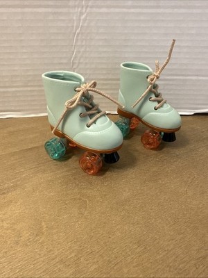 Battat Our Generation Doll Roller Skates Laces Rolling Wheels 18 Inch Dolls
