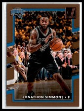Jonathon Simmons 2017-18 Donruss #109 Orlando Magic