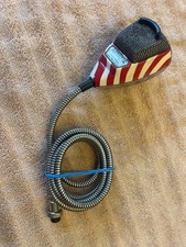 Vintage Astatic CB Microphone Model 636L - American Flag, 4 Pin Connector