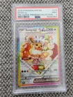 Eevee EX #174 Promo From Prismatic Evolutions Super Premium Collection Psa 9
