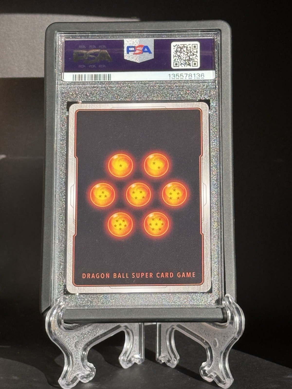 PSA 10 MAJIN BUU : EVIL FB04-093 ALTERNATE ART DRAGON BALL SUPER FUSION WORLD view 5