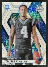 2025 Mosaic Tetairoa McMillan Rookie Variation SP White Sparkle Prizm RC #274