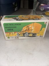 KOVAP NACHOD MADE IN CZECH REPUBLIC BOXED Moving Money Box Car