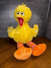 Build A Bear Big Bird Sesame Street Limited Edition 2006 Big Bird 22  Plush BABW