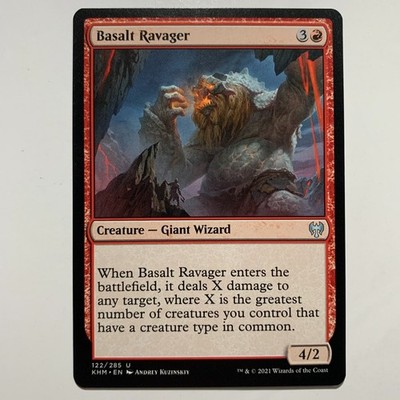 Basalt Ravager - 122/285 - Kaldheim - Magic: The Gathering