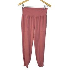 Athleta Salutation Jogger Powervita Yoga Fitness Pant Antique Rose M