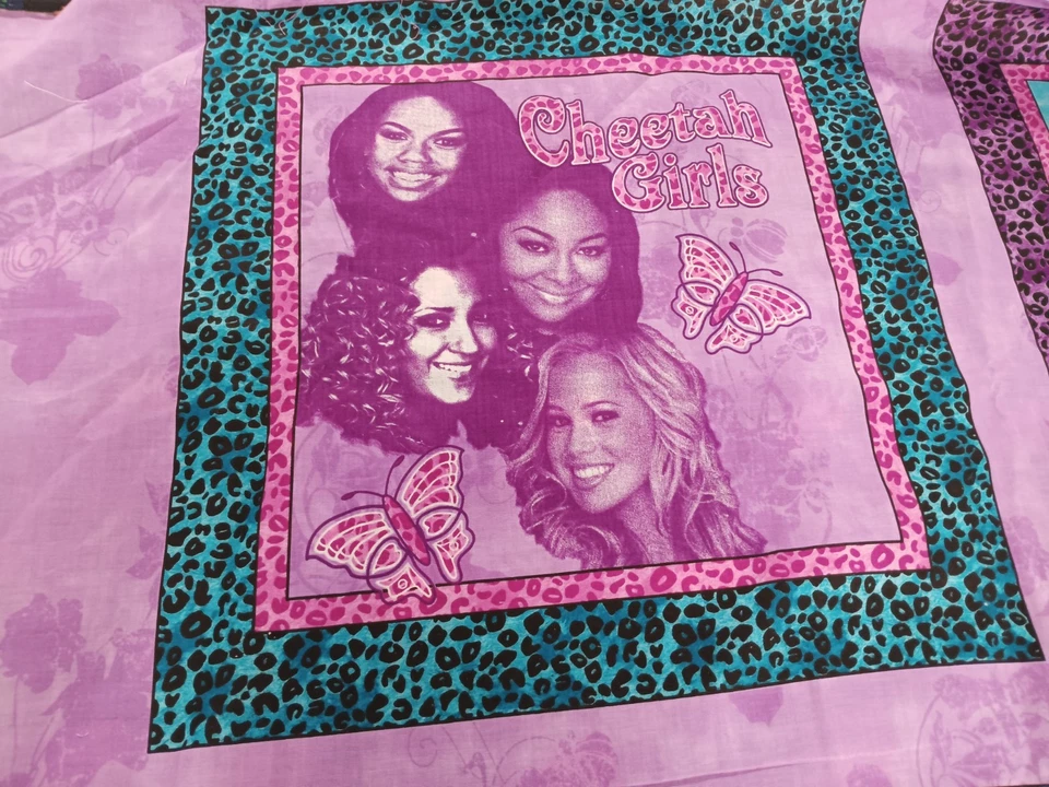 Tecido painel travesseiro feminino chita 3 jardas - Imagem 2 de 4