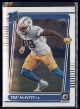 2021 Donruss Optic - Rated Rookie Tre' McKitty #284 RC