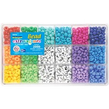 Beadery B6476 Bead Extravaganza Bead Box Kit 22.4oz-Alphabet