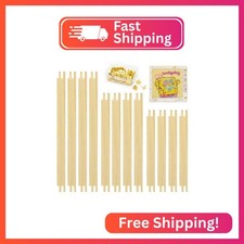 12PCS Needlepoint Stretcher Bars for Needlework 6"/7"/8" with 50 Thumb Tacks ,Wo
