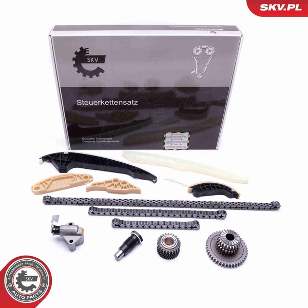 Steuerkettensatz Esen SKV 21SKV163 FüR VW Passat B6 Variant 3C5 CC 357 Golf 6 4-image