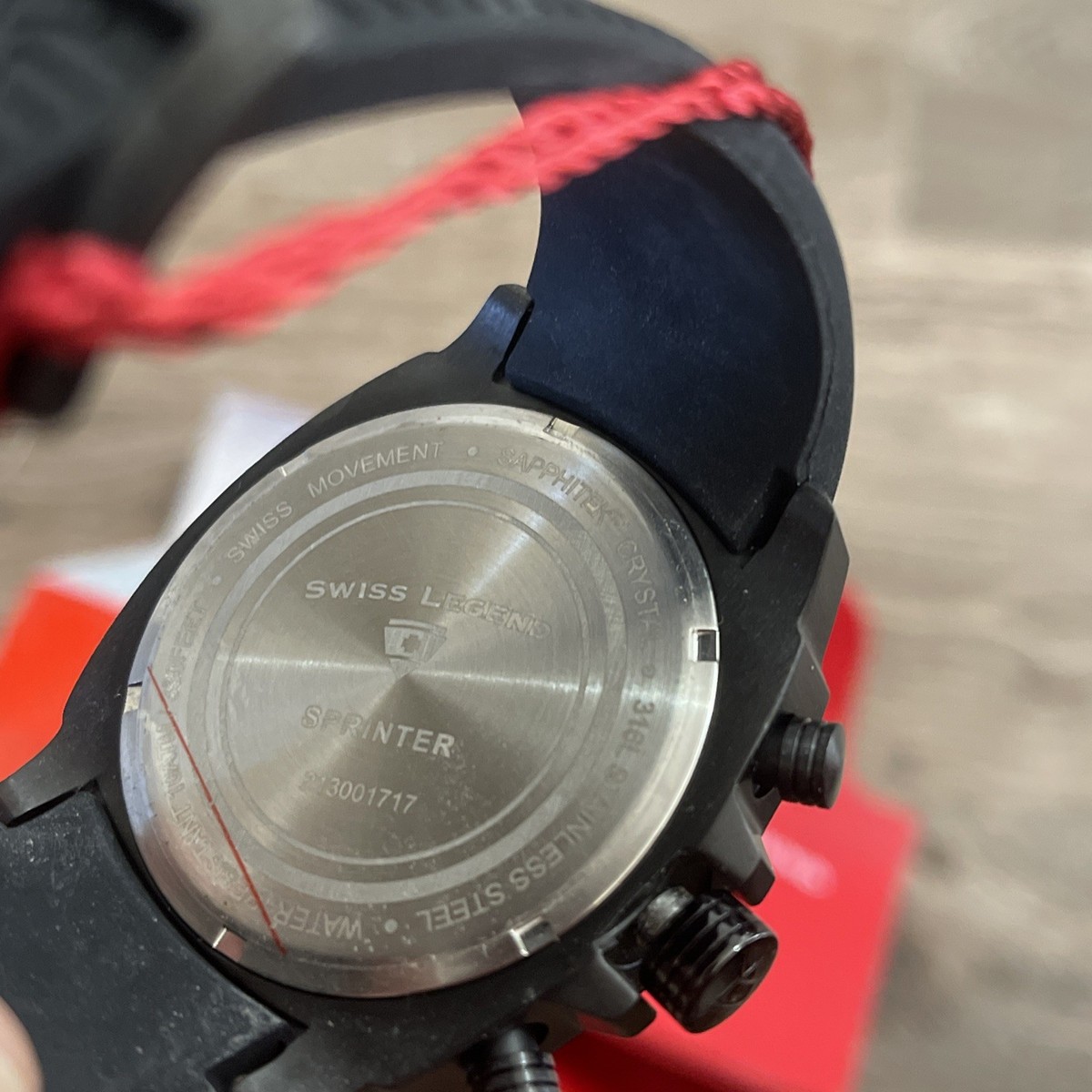 Swiss legend sprinter watch SL-21046-BB-01-WA BRAND NEW IN BOX