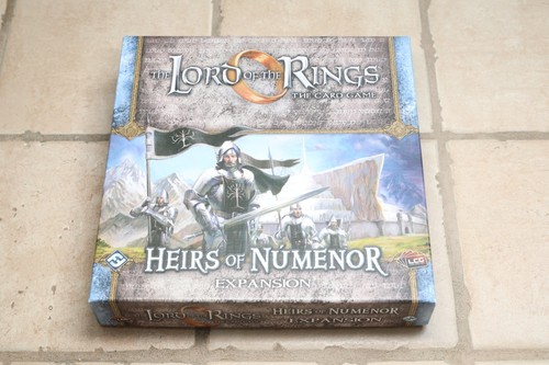 Lord of the Rings LCG - Heirs of Numenor Deluxe Expansion - Sealed Cards