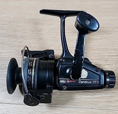 VINTAGE ABU GARCIA CARDINAL 753 Spinning Reel | eBay