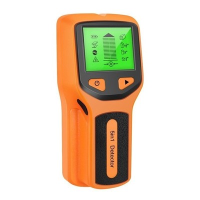 5 in 1 Bolzensucher Holz Metall Rohr Sensor Drahtdetektor Elektrischer Wandscanner
