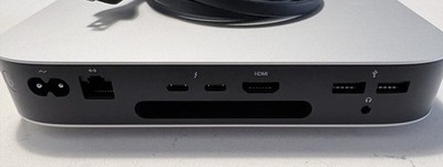 Mac mini（M1 / 8GB / 256GB / A2348） Apple Mac mini M1 (A2348) 8GB 256GB SSD – Silver – with Power Cord