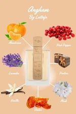 Angham by Lattafa Eau De Parfum (travel size)