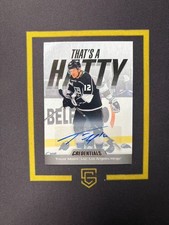 2024-25 Upper Deck Credentials That's a Hatty Auto Trevor Moore FCCZ
