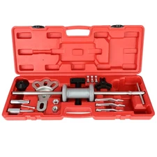 2/3 Jaw Slide Hammer Oil Seal Bearing Puller Set Auto Mechanic Tools New 16pcs