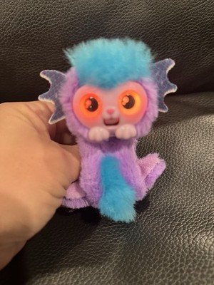 Little Live Pets Shora Wrapples Blue Talking Slap Bracelet Pet Plush works