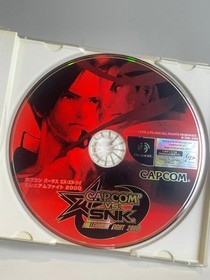 Capcom vs SNK Millenium Fight 2000 Sega Dreamcast JP Complete Mint