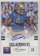 2015 Panini Prestige Rookie Signatures Eric Kendricks #238 Auto sd0