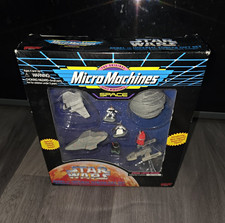 Galoob Micro Machines Star Wars Rebel vs Imperial Forces Gift Set Vintage
