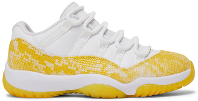 jordan 11 low yellow