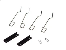 Accessory Kit, Disc Brake Pad Quick Brake 109-1125 for ZX (N2) 2 1992-1994