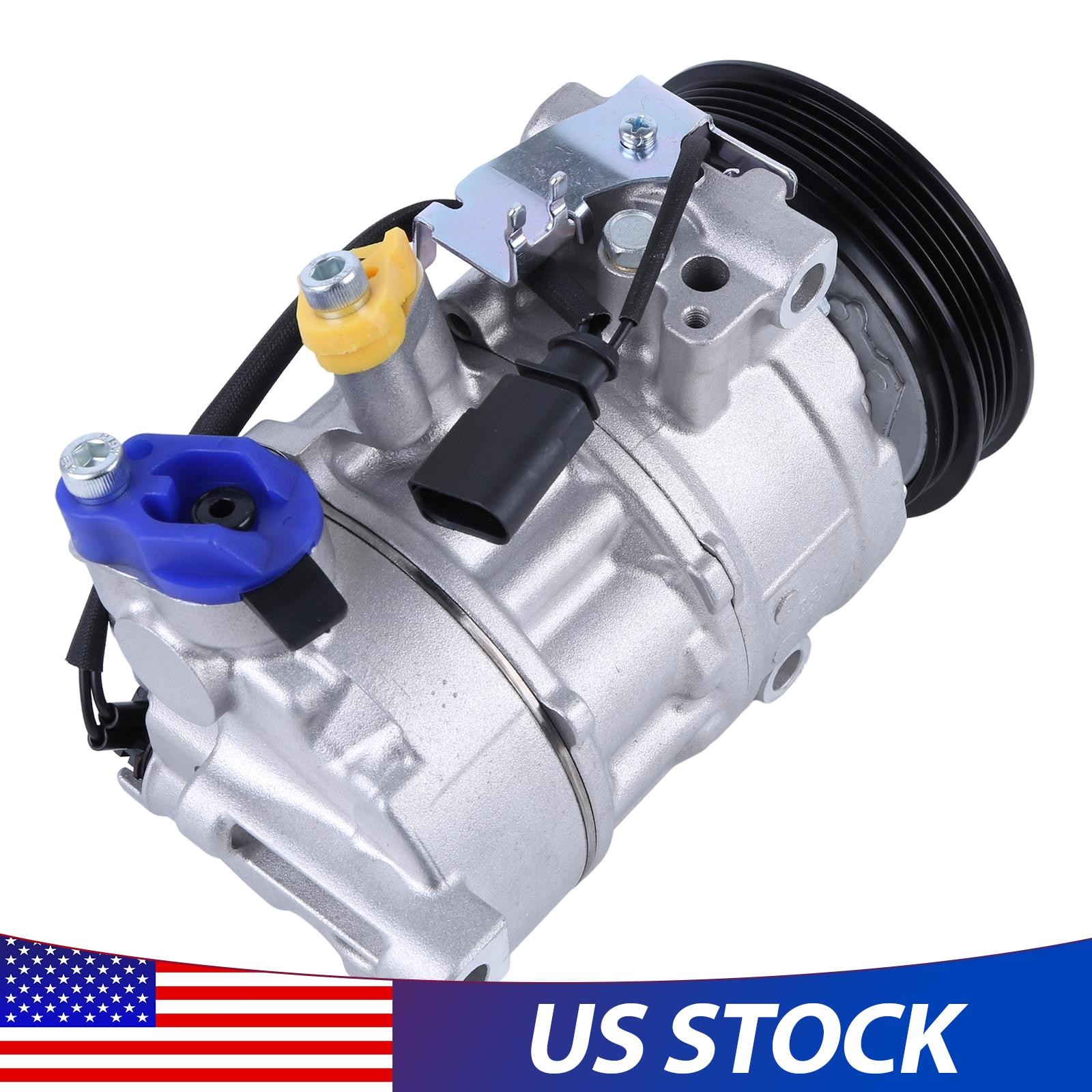 Bentley Bentayga Speed 2017-2023 Compressor with bracket P/N 4M0816803N