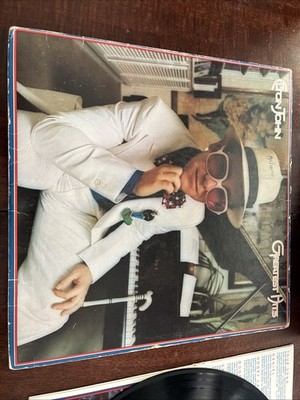 Elton John Greatest Hits LP Vinyl Record MCA 12'' 33 RPM 1974