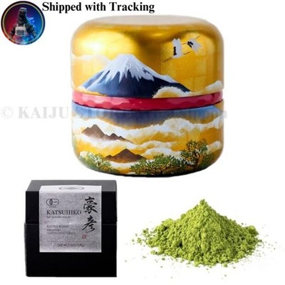KATSUHIKO Bio Matcha 55g Premium Zeremoniequalität JAS