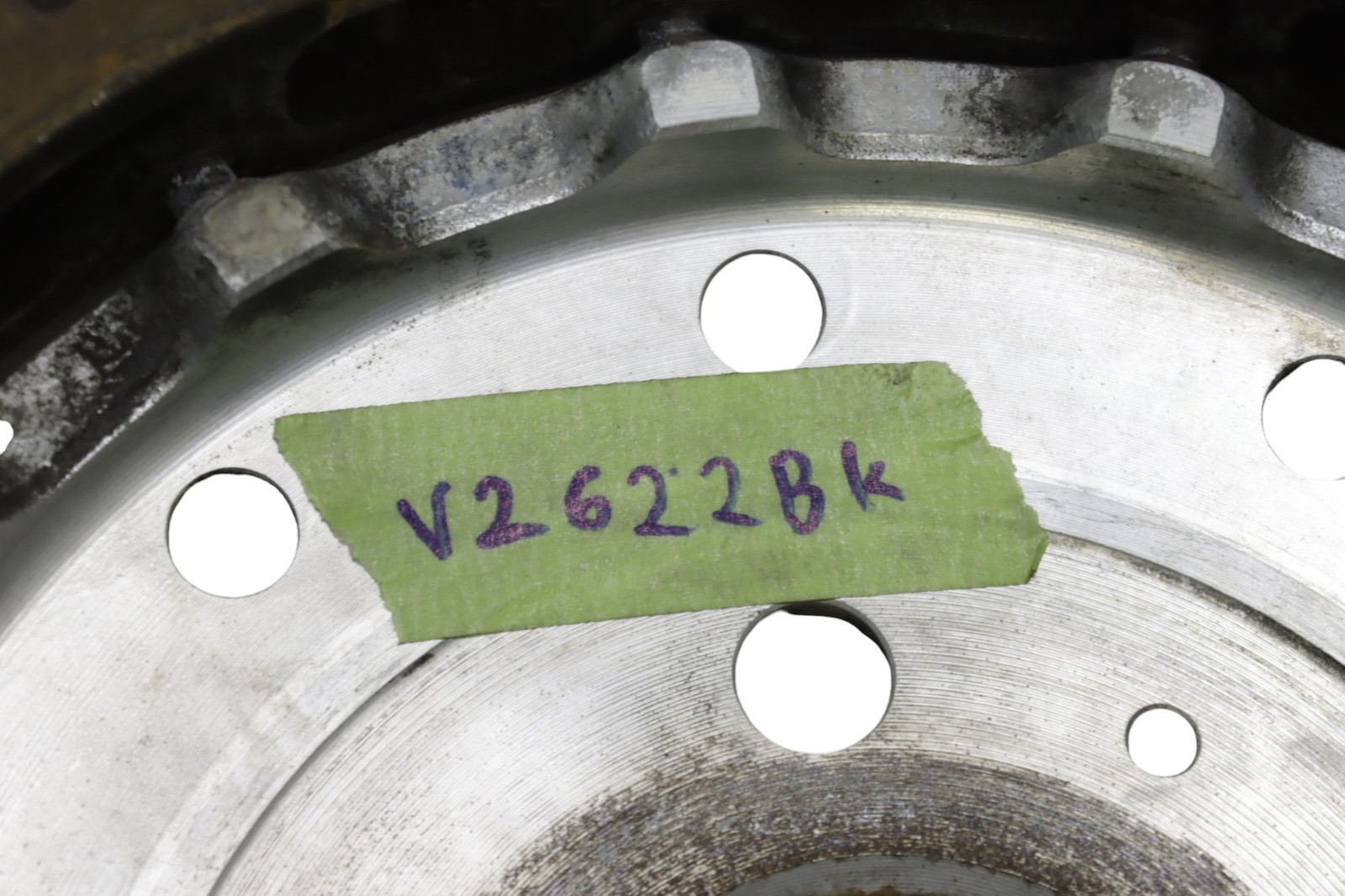 Audi R8 2017-2023 FRONT+RIGHT Brake disc