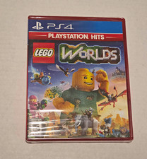 LEGO Worlds (PlayStation Hits) PS4 NTSC-U/C E10+ 2017 Open World SEALED