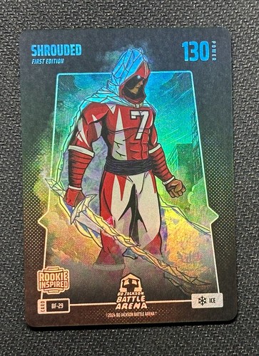 2024 Bo Jackson Battle Arena CJ Stroud Shrouded First 1st Edition Ice #17