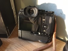 Fujifilm XT-1 mit Minolta 