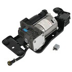 AIR SUSPENSION COMPRESSOR PUMP & BRACKET 37206799419 FOR BMW X5 (E70) X6 (E71)