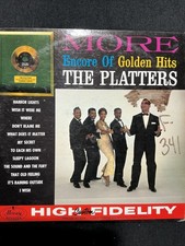 The Platters More Encores Of Golden Hits Record Album Vinyl LP