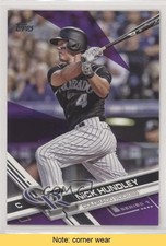2017 Topps Toys R Us Purple Nick Hundley #108 READ h3a