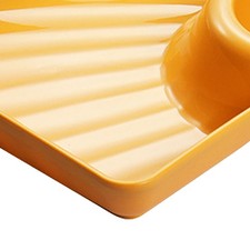 Large Dumpling Plate With Vinegar Plate Grid Plate Japanese Tableware Househo