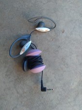 Sony Wired Headphones Earbuds Ear Piece Black