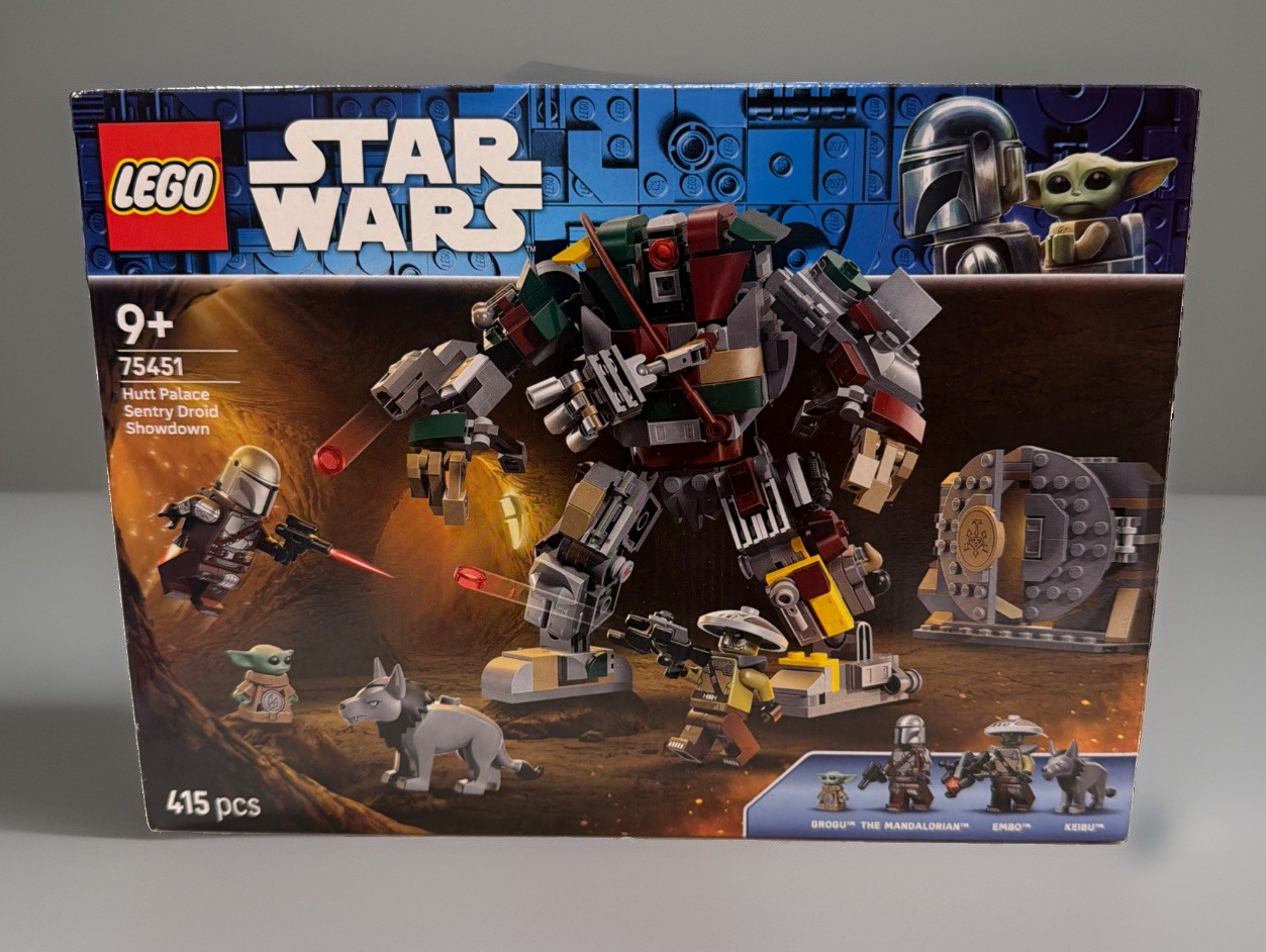 Lego Star Wars™ 75451 Hutt Palace Sentry Droid Showdown - Image 2